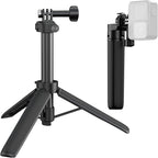 SmallRig 2-in-1 Selfie Stick Tripod, 7.1-20.5in Extendable, Support Horizontal by SmallRig