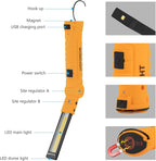 Lmaytech 4 Pack Rechargeable LED Work Lights - Image 2