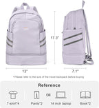 coofay Gym Backpack For Women Waterproof Backpack - Image 2