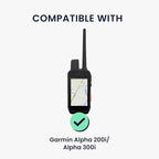 kwmobile Silicone Case for Garmin Alpha 200i / Alpha 300i Case - Image 2
