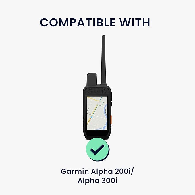 kwmobile Silicone Case for Garmin Alpha 200i / Alpha 300i Case - Image 2