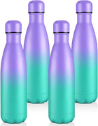 Volhoply 17oz Insulated Water Bottles MultiPack, BPA Free Water Bottle by LiveFully%EF%BC%8CDrinkFreely%E2%80%94KeepGoingwithVolhoply%EF%BC%81