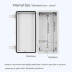 Junction Box ABS Plastic IP65 Waterproof Dustproof Universal Electrical - Image 4
