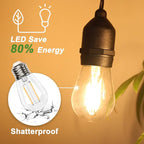 BRIMAX 12FT Outdoor String Lights - Image 3