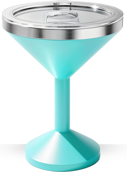 13oz Stainless Steel Martini Glass by CHUGONGFANG