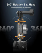 TELESIN Super Clamp Camera Mount - Image 3
