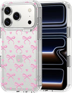 MOSNOVO for iPhone 17 Pro Case | Military Grade 6.6ft Drop Tested | Camera by Mosnovo