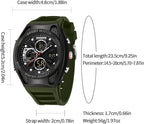 FANMIS Mens Military Multifunction Digital LED Watch Electronic Waterproof - Image 5
