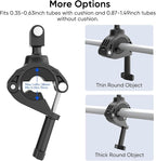 HONGDAK Camera Clamp Mount Bike Pole Motorcycle Handlebar Mounts Accessories - Image 3