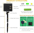 Upgrade 2Pack 200LED Solar String Lights - Image 5