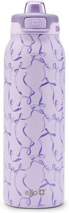 Ello Pop & Fill 32oz Stainless Steel Water Bottle by Ello
