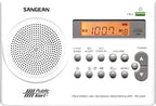 Sangean PR-D9W Portable AM/FM/NOAA Alert Radio - Image 2