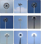 36000LM LED Stadium Flood Light Commercial 1500W Equivalent LED Arena Lighting - Image 9