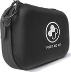 First Aid Kit 150 Piece Waterproof Hard Shell Emergency Medical Kit by JOCTUBO