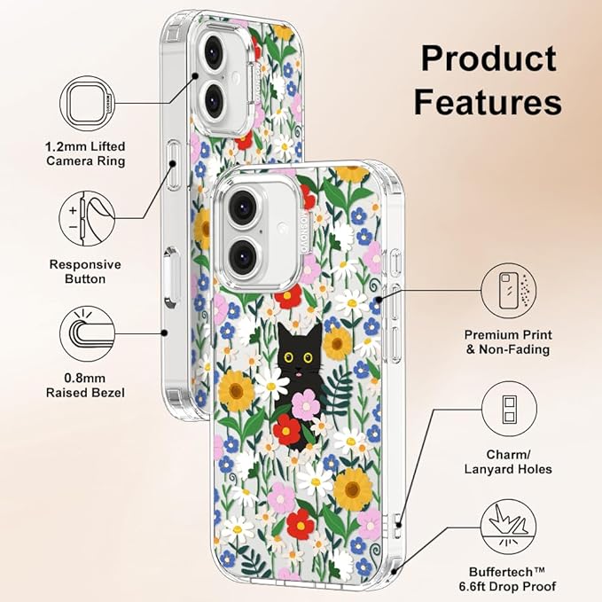 MOSNOVO Case for iPhone 16 Plus - Image 6