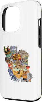 Map of Persian empire, Iran Map Case - Image 2