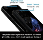 for Samsung Galaxy S20 Ultra Case, Galaxy Fox Wolf Pattern Graphic Design Girl - Image 5