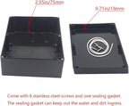 Project Box ABS Black Electrical Boxes IP65 Outdoor Waterproof Box Electronic - Image 5