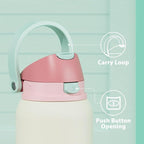 40 oz Insulated Water Bottle - Image 6