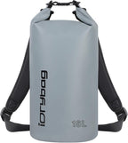 IDRYBAG Dry Bag for Kayaking Waterproof 2L/5L/10L/15L/20L, Small Dry Sack by iDrybag+