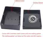 Project Box ABS Black Electrical Boxes IP65 Outdoor Waterproof Box Electronic - Image 5