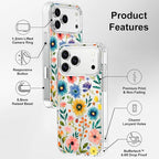 MOSNOVO for iPhone 17 Pro Max Case, Shockproof Military-Grade Protection 6.6ft - Image 7