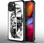 for iPhone 15 Plus Case, Lion Cross Jesus Christ Dove Pattern Made of Soft - Image 7
