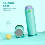 POWCAN 24 oz Insulated Water Bottle: 2-in-1 Push-Button Spout & Quick-Flip Straw - Image 6