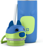 Ello Ellies 12oz Vacuum Insulated Stainless Steel Kids Water Bottle - Image 8