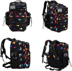 45L Tactical Backpack for Men Women, Military Assault Pack - Image 4