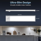 Under Cabinet Lighting, 5 Pack Rechargeable Motion Sensor Light Indoor - Image 9