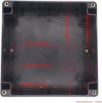 Project Box IP65 Waterproof Junction Box ABS Plastic Black Electrical Boxes DIY - Image 3