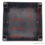Project Box IP65 Waterproof Junction Box ABS Plastic Electrical Boxes DIY - Image 3