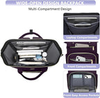 Focdod Laptop Backpack for Women Work Bags - Image 2