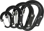 GEAR AID HEROCLIP 360° Swivel Carabiner Gear Clip and Hook by GEARAID