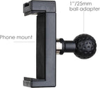 1-Inch Ball Mount with 2.3"- 3.5" Width Phone Holder Combatible - Image 2