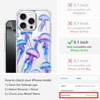 MOSNOVO for iPhone 16 Pro Case, Shockproof Military-Grade Protection 6.6ft Drop - Image 2