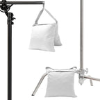 4 Packs White Sandbag Weight Bags - Image 7