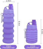 Collapsible Water Bottles Travel water bottle Sports Portable Sport Water - Image 5