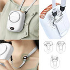 AOCOOLFAN Portable Neck Fan, Mini Small Personal Handheld Fan USB Rechargeable - Image 6