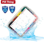 8 and12 Compartment Large Pill Cases - Image 9
