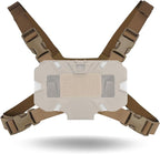 Let-Me-Be FoldPanel Harness Navigation Board Chest Rig by Let+Me+Be