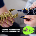 TECEUM 5/32" Paracord Rope 1000 – 1000ft / 200ft / 100ft / 50ft – Tactical - Image 7