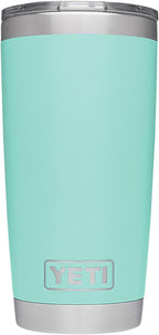 YETI Rambler 20 oz Stainless Steel Vacuum Insulated Tumbler w/MagSlider Lid by YETI