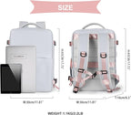coowoz Travel Backpack For Women Men Airline Approved, Carry On Backpack - Image 2