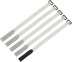 MECCANIXITY 5Pcs Reusable Battery Tie Down Straps, 0.8x16" Grey Nylon by MECCANIXITY