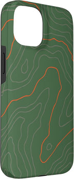 Backcountry Topo Guide Orange Lines Topographical Map Case - Image 3
