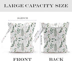 2 Pcs Wet Bag, Wet Dry Bag, Wet Bag - Image 3