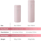 【Upgraded】Exllena Small Insulated Water Bottle 12 oz/350ml– Mini Insulated - Image 6