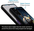 for Samsung Galaxy S20 Case, Rhino Water Marshes Pattern Graphic Design Girl - Image 3